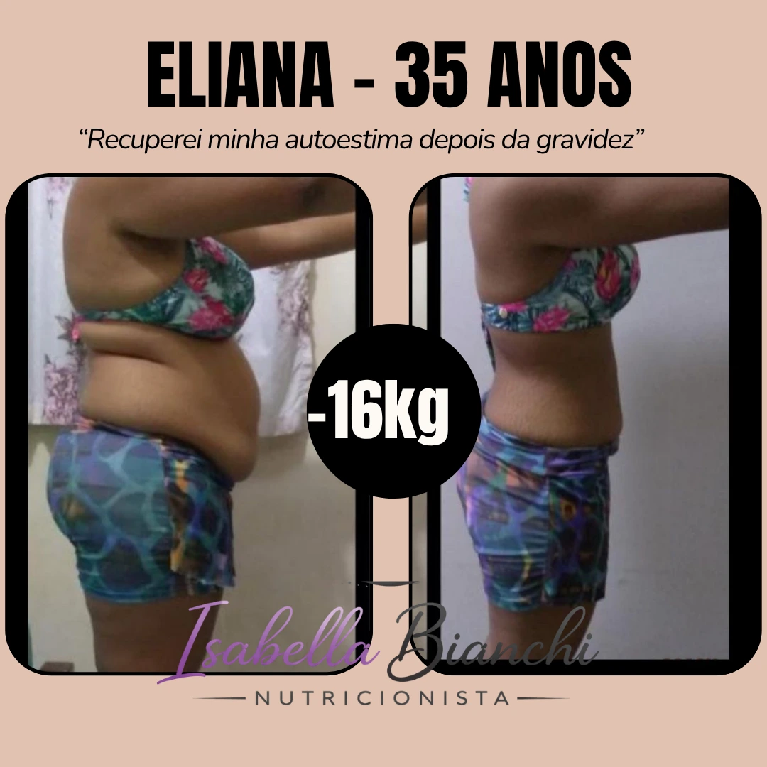 Depoimento de Eliana, 35 anos