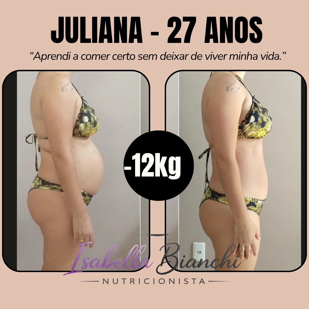 Depoimento de Juliana, 27 anos