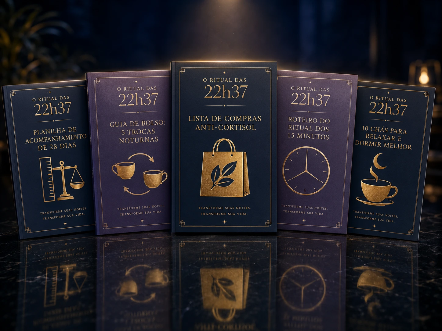Os 5 bônus do Ritual das 22h37